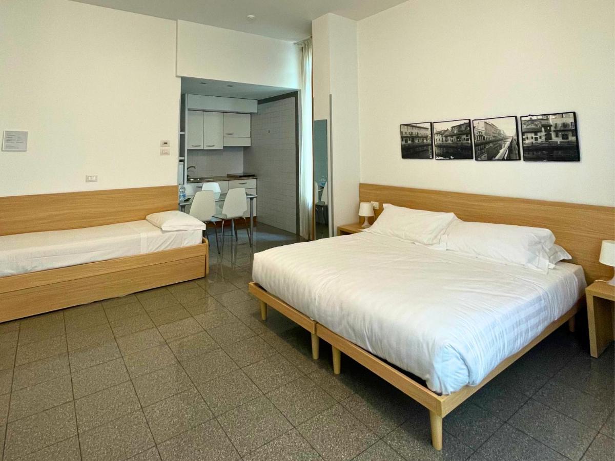 מילאנו Navigli Suites מראה חיצוני תמונה